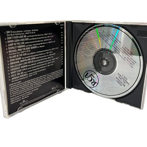 Harry Belafonte All Time Greatest Hits Vol. 1 CD Album - Picture 4 of 4